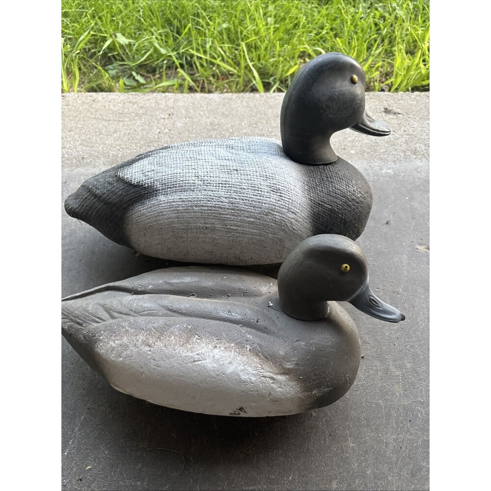 Herters Decoys Lot Size 72 And 63 Bluebills